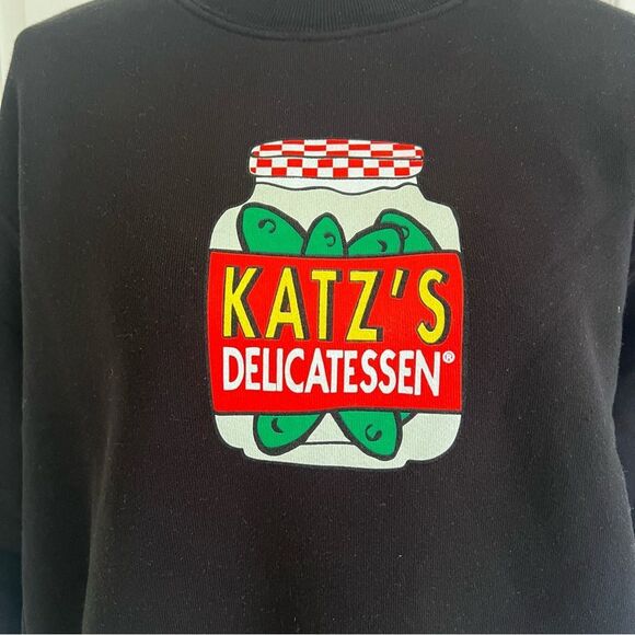 Madhappy x Katz’s Delicatessen Limited Edition Fleece Sweatshirt Unisex XS NEW - Picture 3 of 7